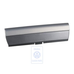 VW Originale Cappuccio Di Copertura Nero/Argento Reticolare - 1J0858035B 2S2