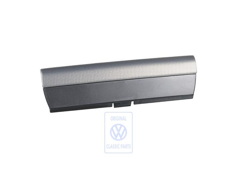 VW Originale Cappuccio Di Copertura Nero/Argento Reticolare - 1J0858035B 2S2