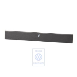 VW Originale Mascherina Nero/Antracite Effetto Rete - 1J0858607E 2B9