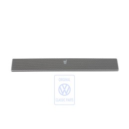 VW Originale Mascherina Nero/Argento Reticolare - 1J0858607E 2S2