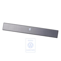 VW Originale Mascherina Effetto Rete Nero/Marrone - 1J0858607E 2ZS