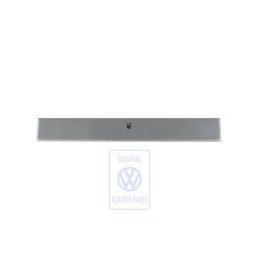 VW Originale Mascherina Alluminio Spazzolato - 1J0858607E 4J4