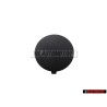 VW Originale Cappuccio Di Copertura Nero - 1J0863359E 2QL