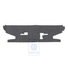 VW Originale Rivestimento Bagagliaio Antracite - 1J0863946E 1BS