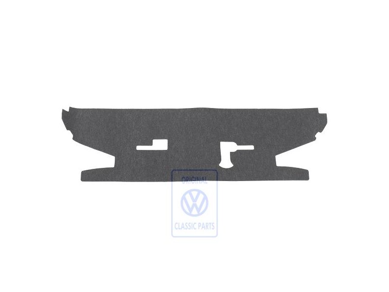 VW Originale Rivestimento Bagagliaio Antracite - 1J0863946E 1BS
