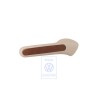 VW Originale Copertura Beige Chiaro/Marrone Noce - 1J0867171B FER