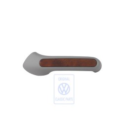 VW Originale Copertura Grigio Flanella/Marron Noce - 1J0867171B FRK