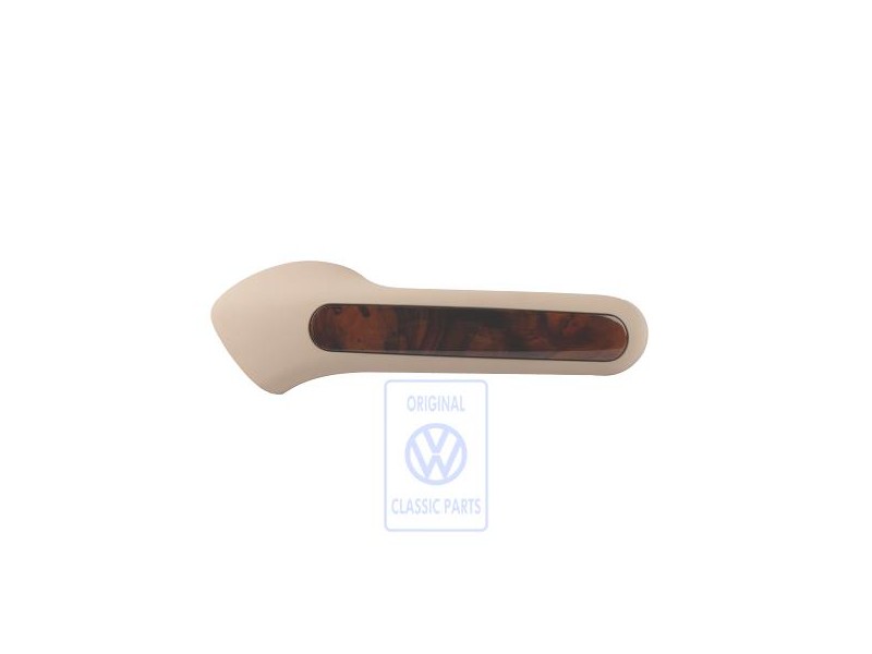 VW Originale Copertura Beige Chiaro/Marrone Noce - 1J0867172B FER