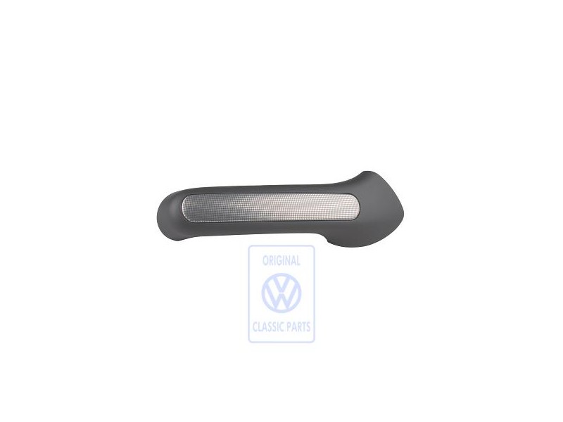 VW Originale Copertura Nero Satinato/Alluminio - 1J0867172C RGN