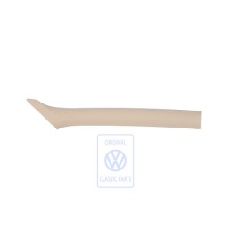 VW Originale Rivest. Montante A Beige Chiaro - 1J0867234E 2PK