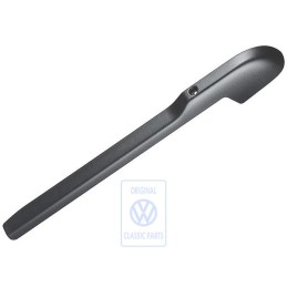 VW Originale Copertura Per Guida Nero Satinato - 1J0881087D B41