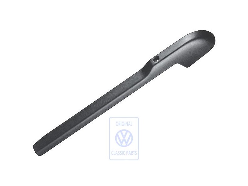 VW Originale Copertura Per Guida Nero Satinato - 1J0881087D B41