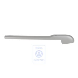 VW Originale Copertura Per Guida Grigio Flanella - 1J0881087D U71