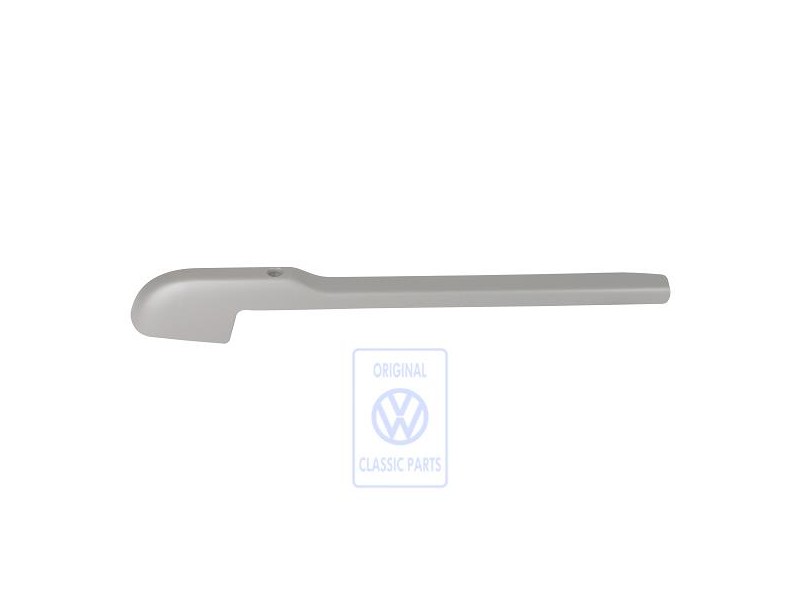 VW Originale Copertura Per Guida Grigio Flanella - 1J0881088D U71