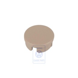 VW Originale Cappuccio Di Copertura Beige Chiaro - 1J0881637A Q70