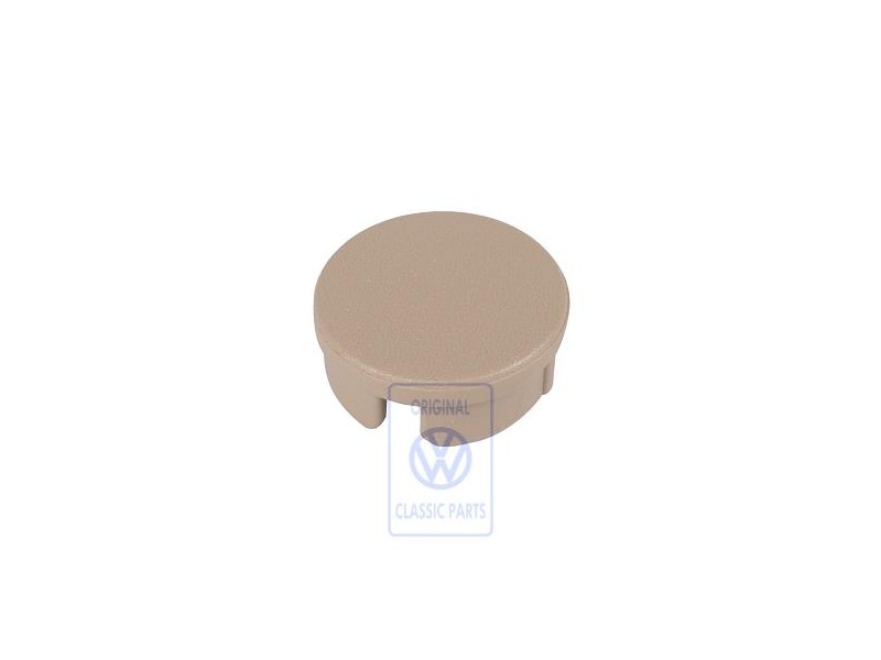 VW Originale Cappuccio Di Copertura Beige Chiaro - 1J0881637A Q70