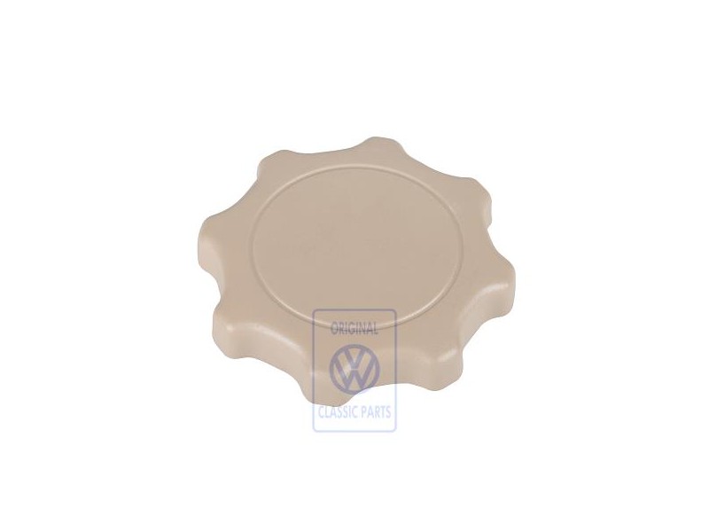 VW Originale Manopola Regolazione Beige Chiaro - 1J0881671G Q70