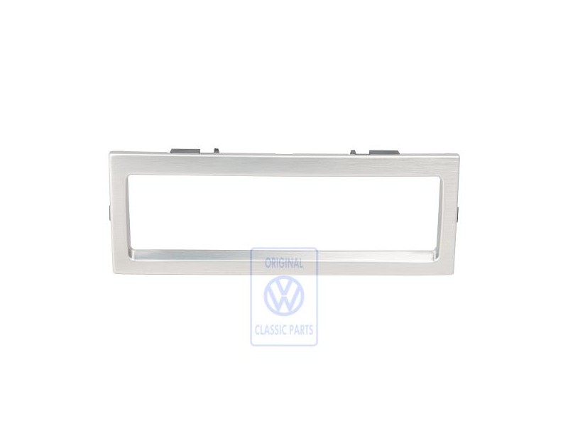 VW Originale Mascherina Alluminio Spazzolato - 1J0907047P 4J4