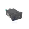 VW Originale Interrut. P. Riscaldam. Sedile Nero Satinato - 1J0963563B 01C