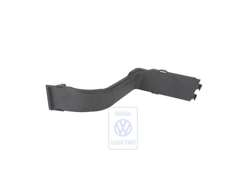 VW Originale Parte Superiore Passacavo Nero Satinato - 1J0971839B B41