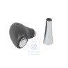 VW Originale Impugnatura Leva Cambio Nero - 1J1713139F 4EC