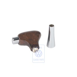 VW Originale Impugnat. Leva Cambio (Legno) Noce - 1J1713139H 2WE
