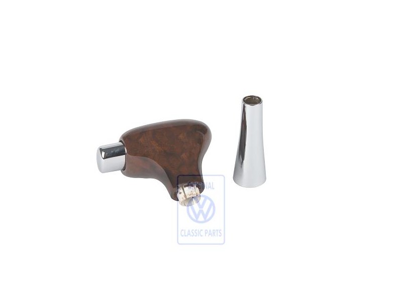 VW Originale Impugnat. Leva Cambio (Legno) Noce - 1J1713139H 2WE