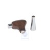 VW Originale Impugnat. Leva Cambio (Legno) Noce - 1J1713139H 2WE