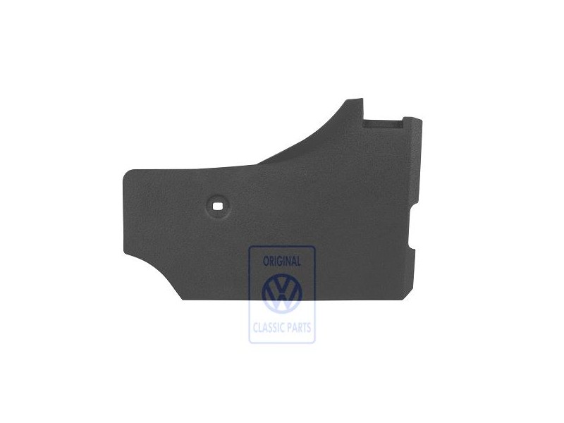 VW Originale Copertura Nero Satinato - 1J1819191B B41