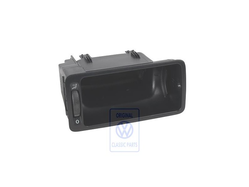 VW Originale Scatola Per Diffusore Aria Nero Satinato - 1J1819704C 01C