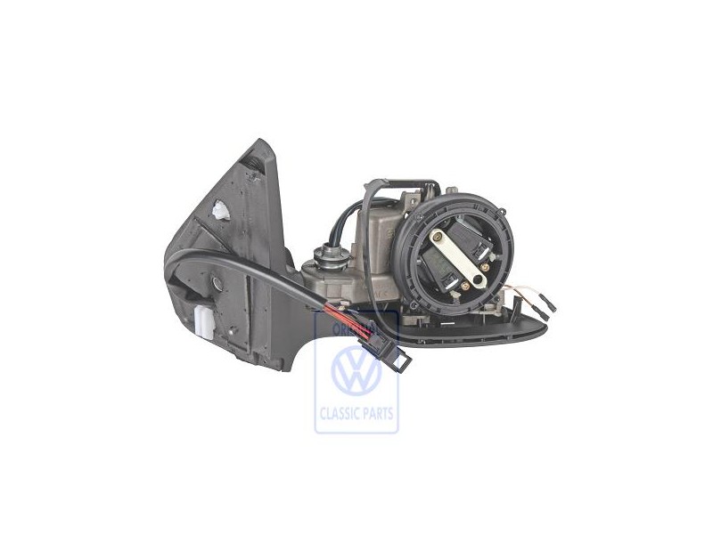 VW Originale Corpo Retr. Esterno Nero Satinato - 1J1857508F 01C