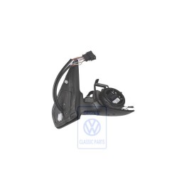 VW Originale Corpo Retr. Esterno Nero Satinato - 1J1857508G 01C