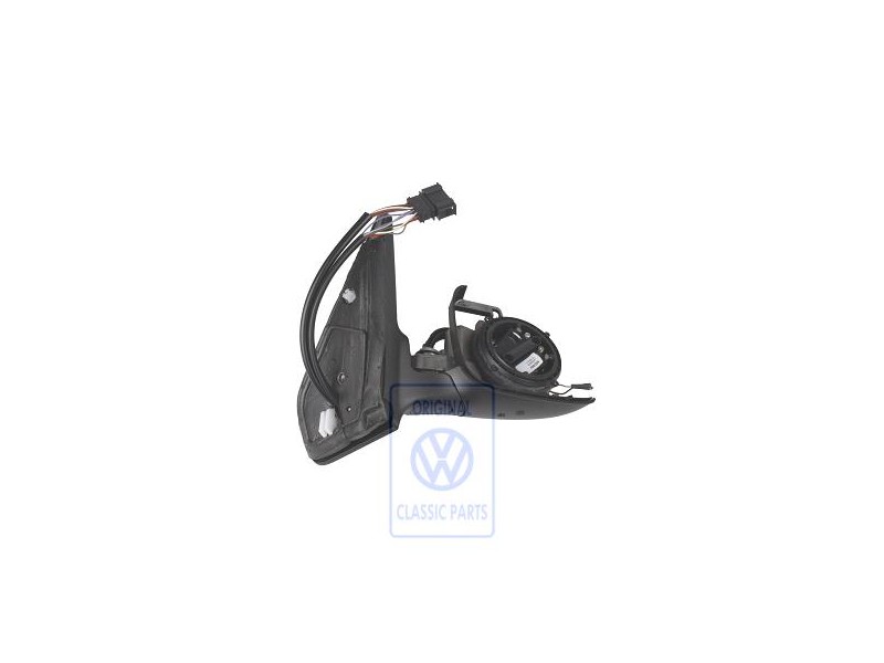 VW Originale Corpo Retr. Esterno Nero Satinato - 1J1857508G 01C