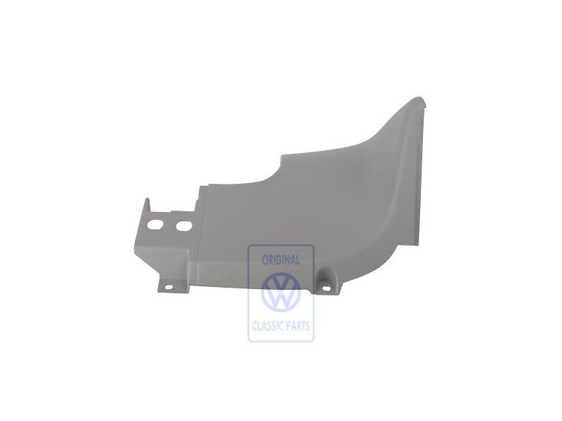 VW Originale Mascherina Grigio Flanella - 1J1858366A 3SG