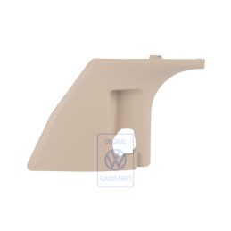 VW Originale Rivest. Montante A Beige Chiaro - 1J1863483H Q70