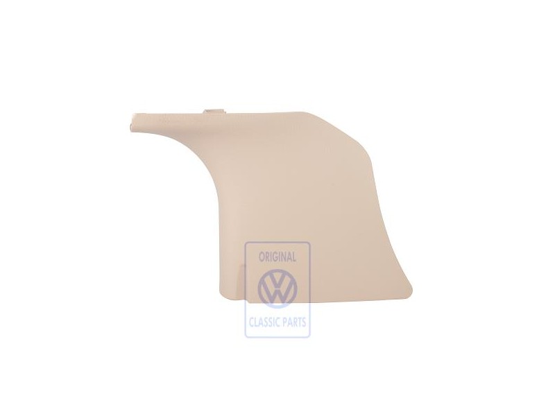 VW Originale Rivest. Montante A Beige Chiaro - 1J1863484G Q70