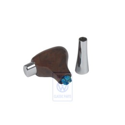 VW Originale Impugnat. Leva Cambio (Legno) Noce - 1J2713139H 2WE
