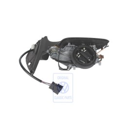 VW Originale Corpo Retr. Esterno Nero Satinato - 1J2857507C 01C