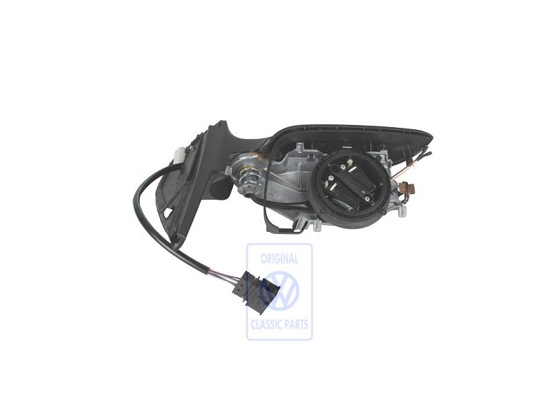 VW Originale Corpo Retr. Esterno Nero Satinato - 1J2857507C 01C
