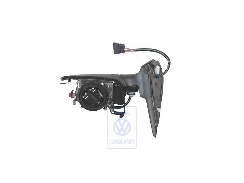VW Originale Corpo Retr. Esterno Nero Satinato - 1J2857508E 01C