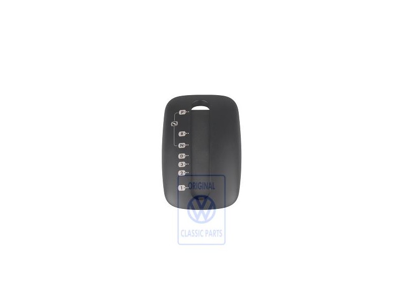 VW Originale Rivest. Montante A Nero Satinato - 1J2863484G B41