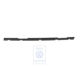 VW Originale Guarnizione Fessura Cristallo Nero Satinato - 1J3837472B B41