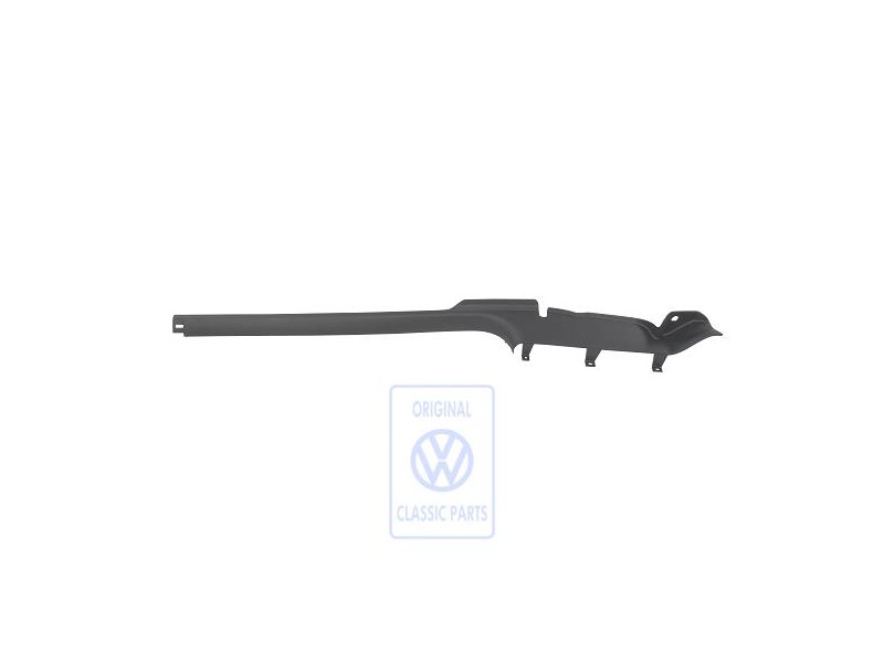 VW Originale Modanatura Daccesso Nero Satinato - 1J3853373D B41
