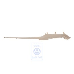VW Originale Modanatura D'Accesso Beige Chiaro - 1J3853374D Q70