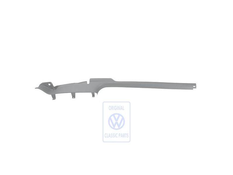 VW Originale Modanatura D'Accesso Grigio Flanella - 1J3853374D U71