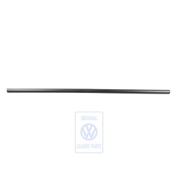 VW Originale Modanatura Per Porta Nero Satinato - 1J3853516C B41