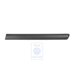 VW Originale Modanatura Per Fiancata Nero Satinato - 1J3853535C B41