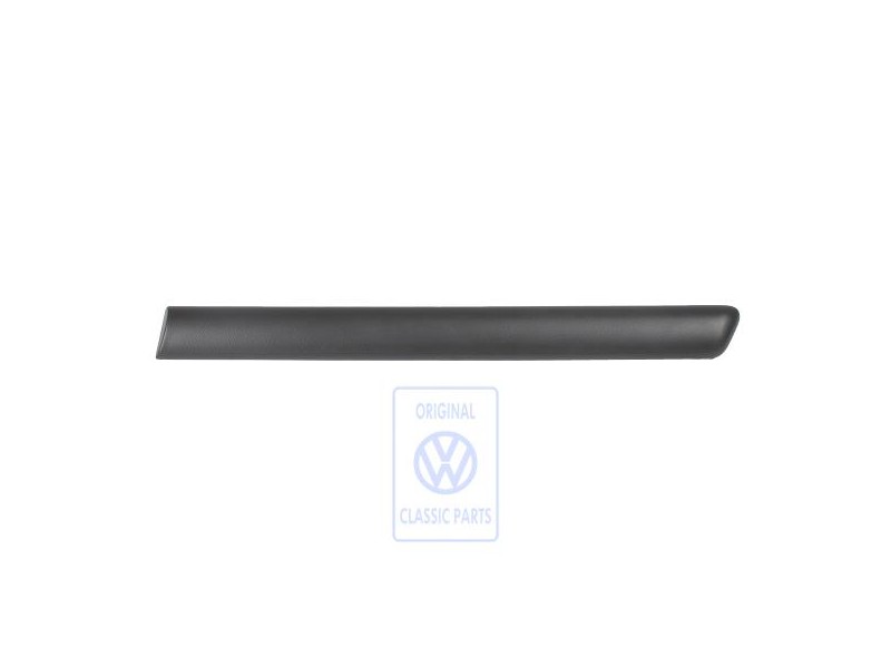 VW Originale Modanatura Per Fiancata Nero Satinato - 1J3853535C B41