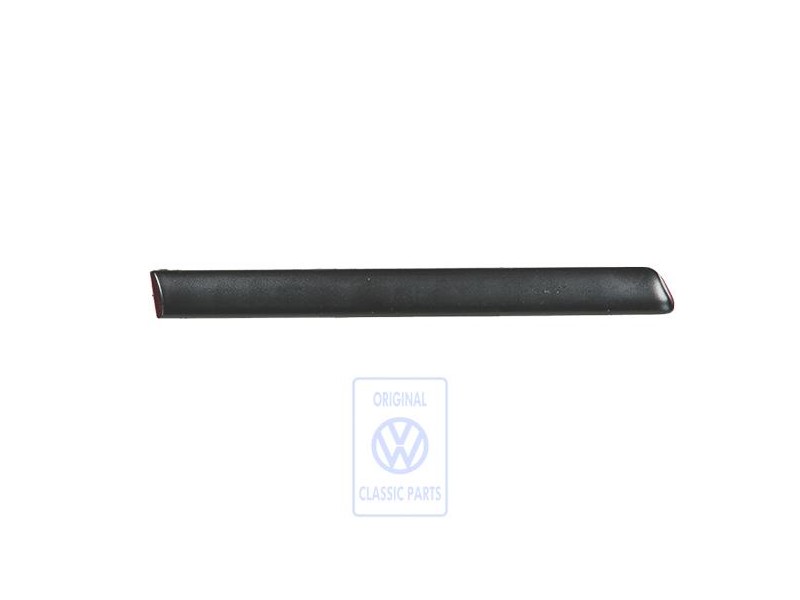 VW Originale Modanatura Per Fiancata Nero Satinato - 1J3853536C B41