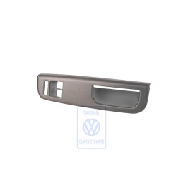 VW Originale Copertura Grigio Flanella/Alluminio - 1J3867171A FEN